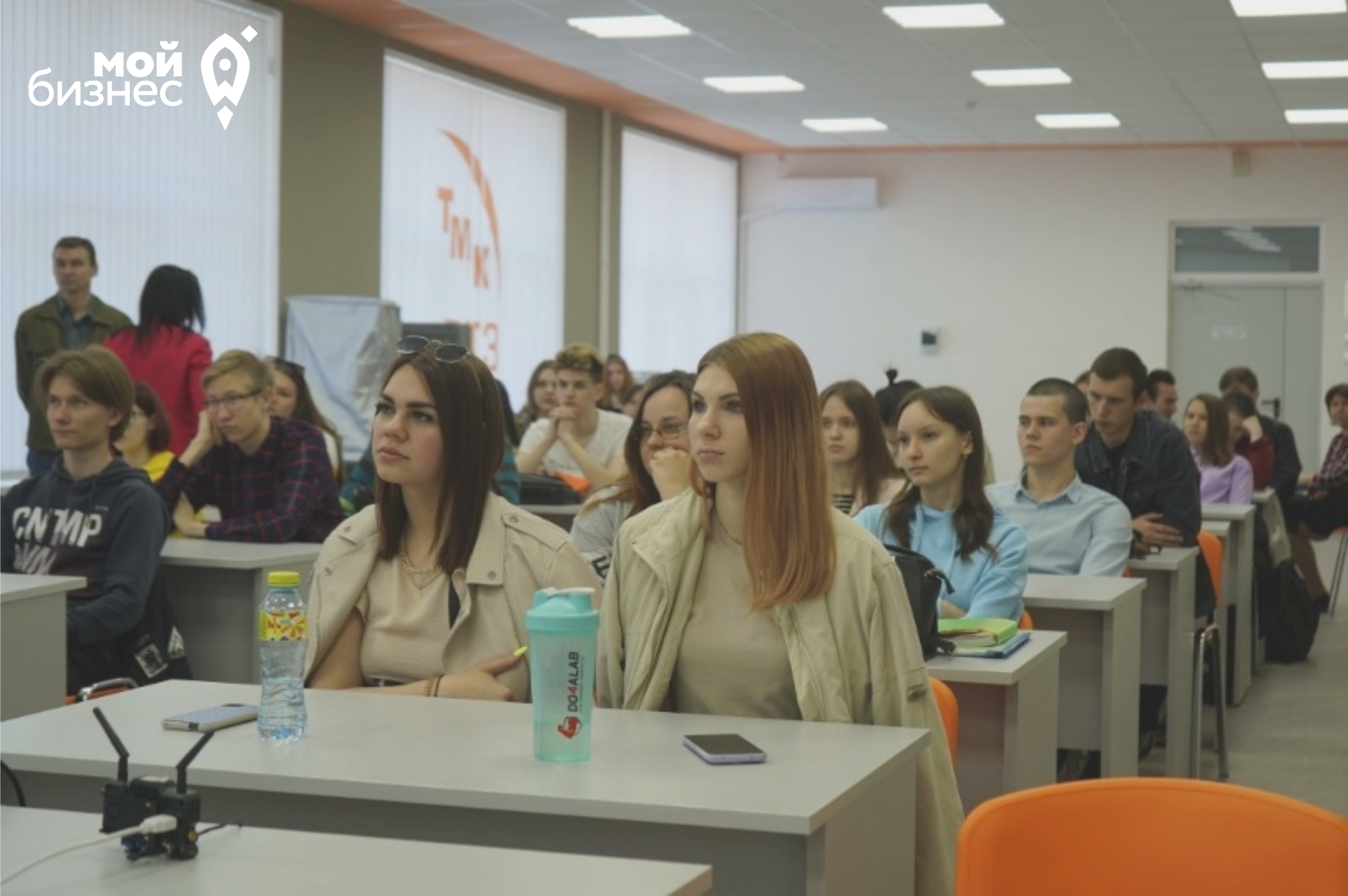 Центр «Мой бизнес» провел встречу со студентами Волжского политехнического института