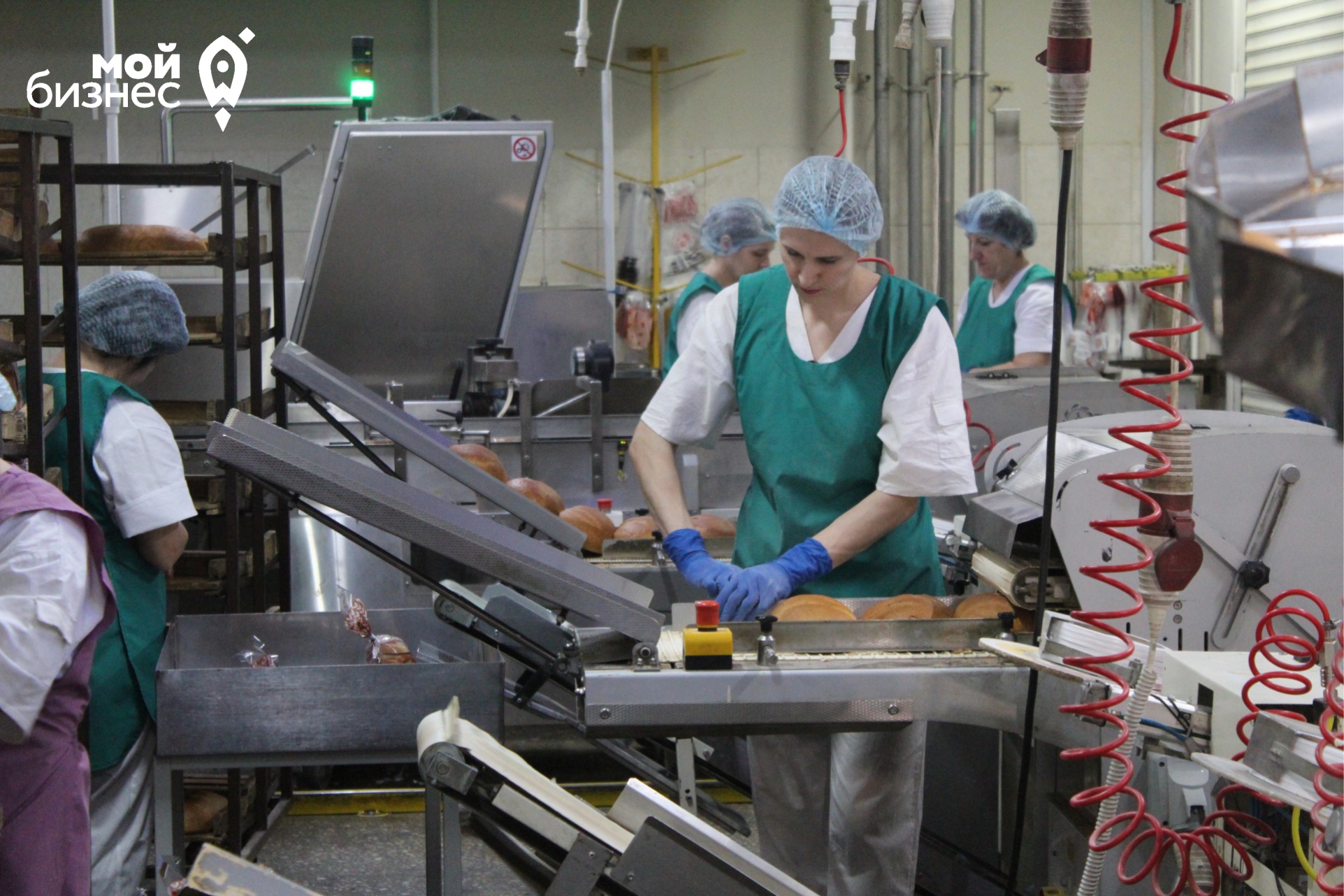 «Производительность труда»: волгоградская компания «Хлебнаш» благодаря нацпроекту увеличила выработку