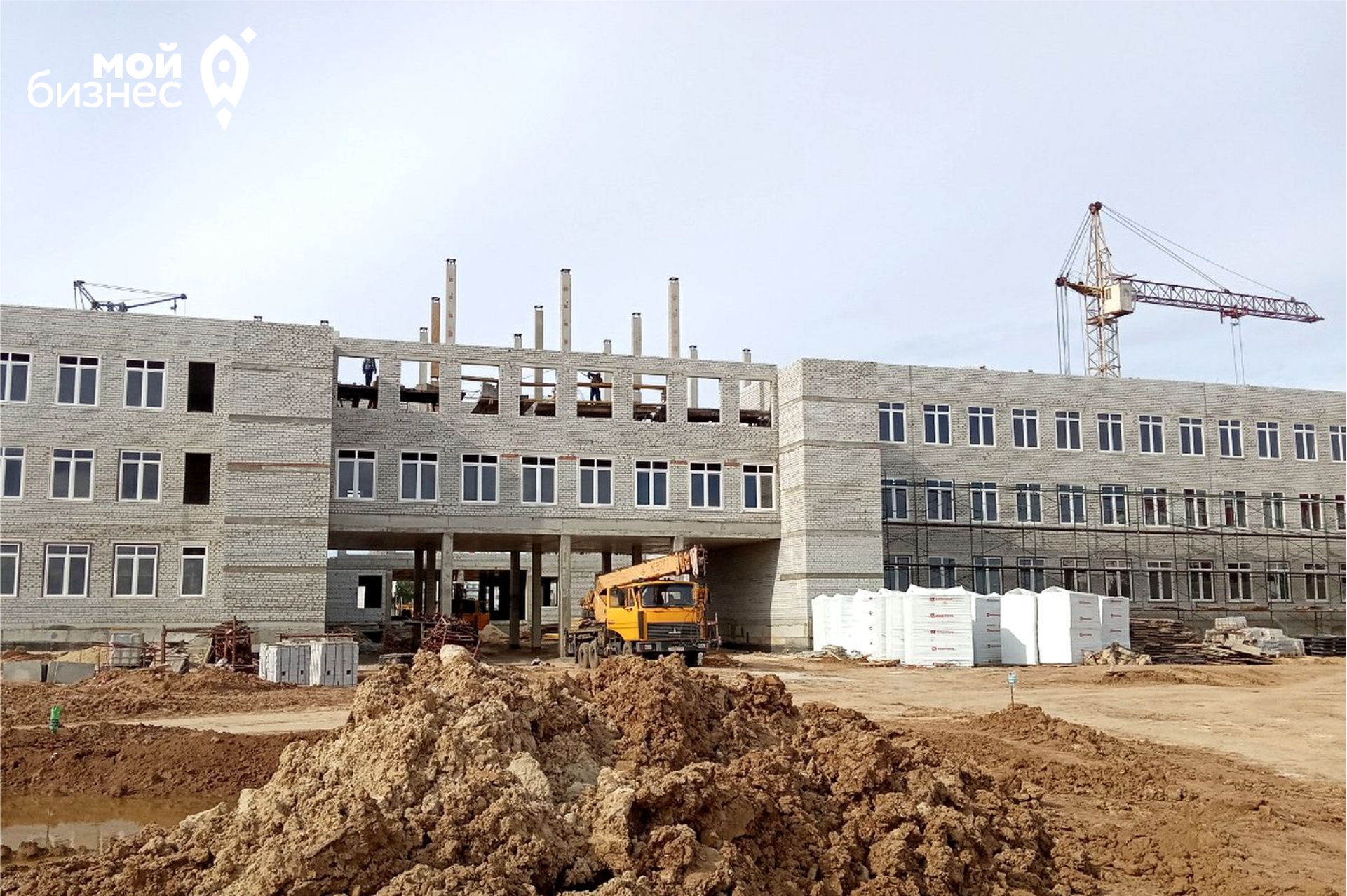 Волгоградская строительная компания подвела промежуточные итоги участия в нацпроекте «Производительность труда»