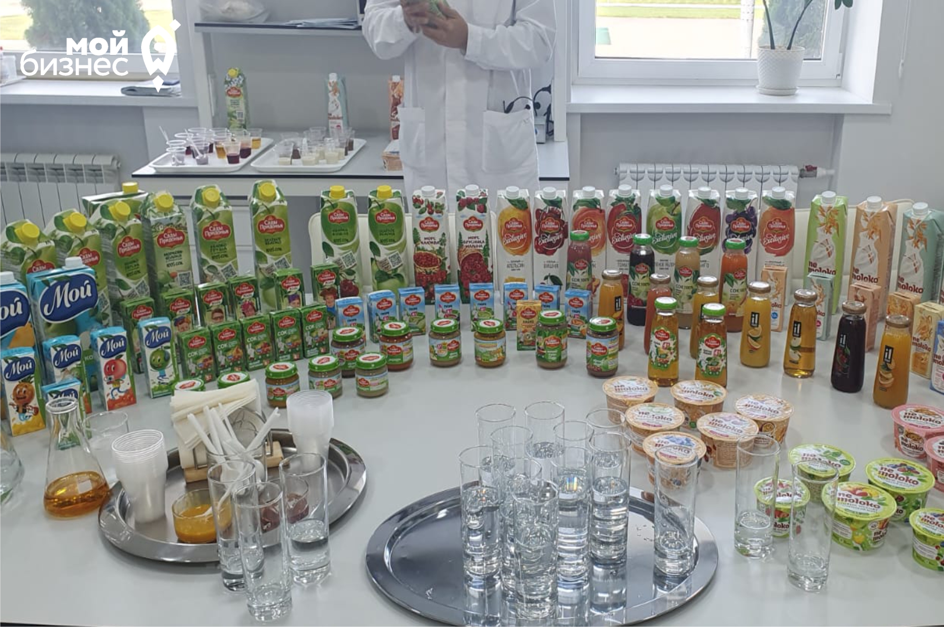 «Мой бизнес» организовал экскурсию на одно из ведущих предприятий агропромышленного комплекса России
