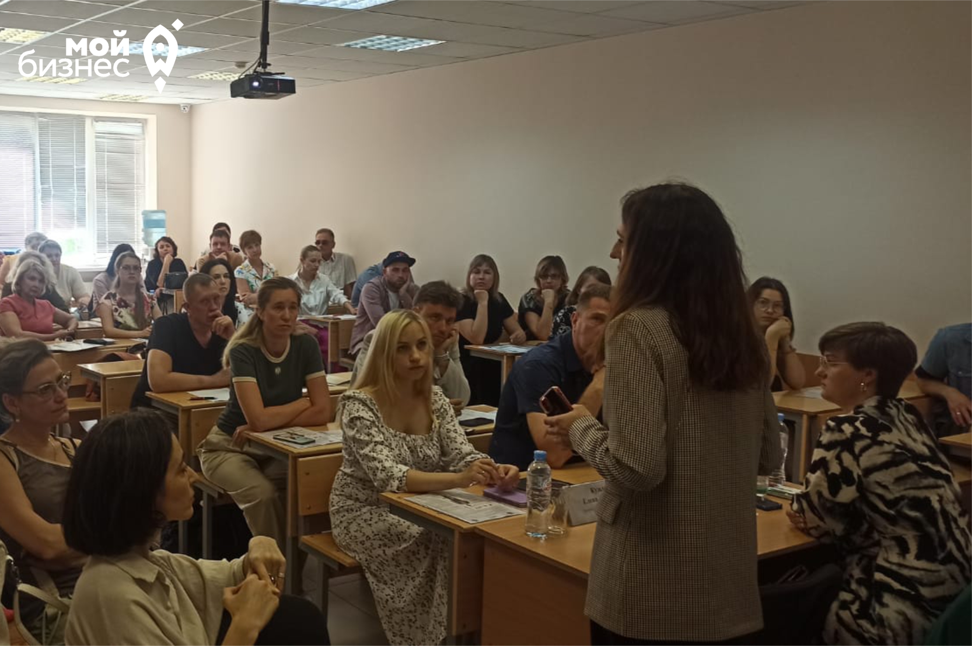 В Волгограде стартовала вторая образовательная программа для социальных предпринимателей