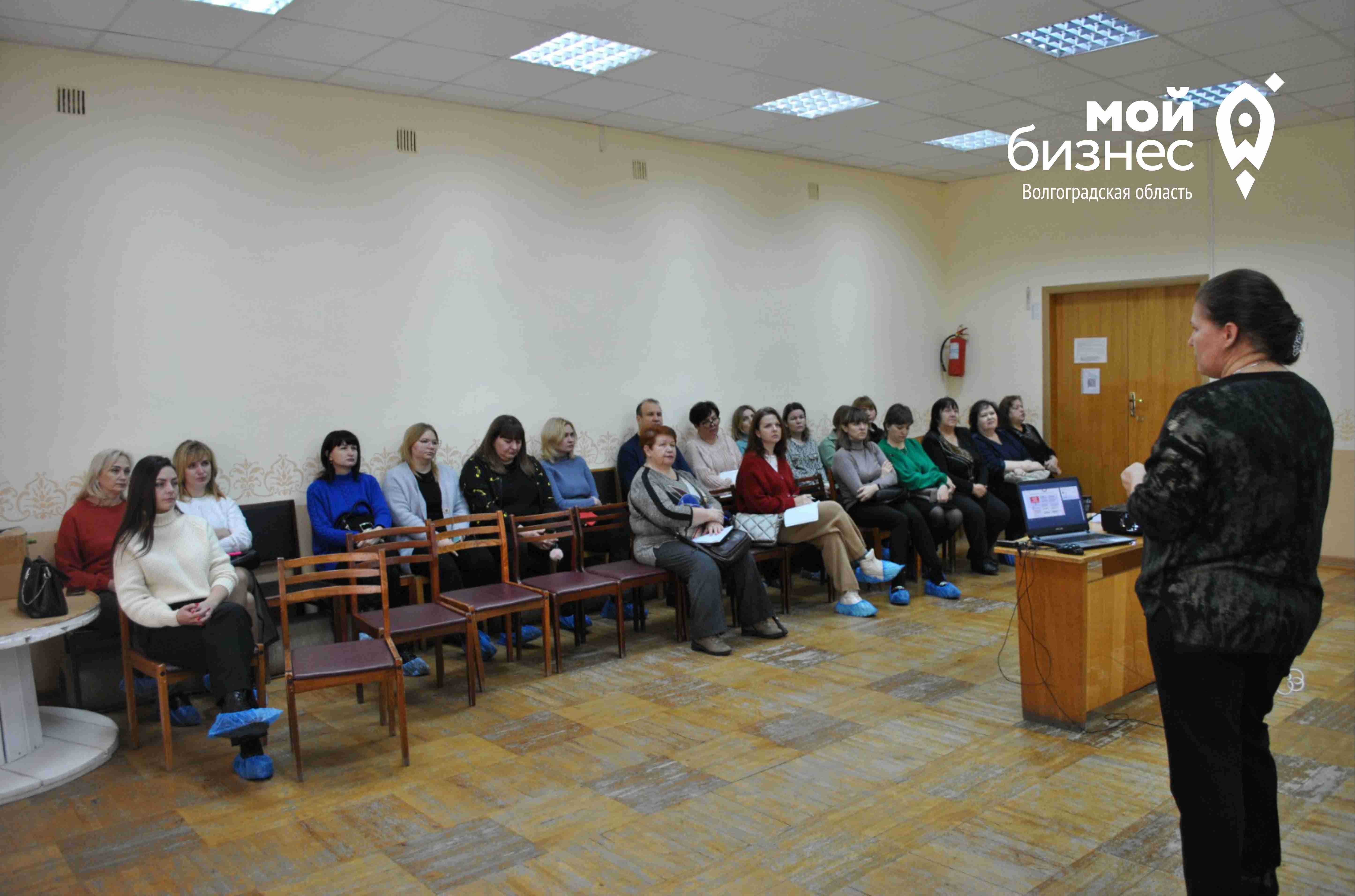 В Урюпинске прошел мастер-класс для самозанятых граждан